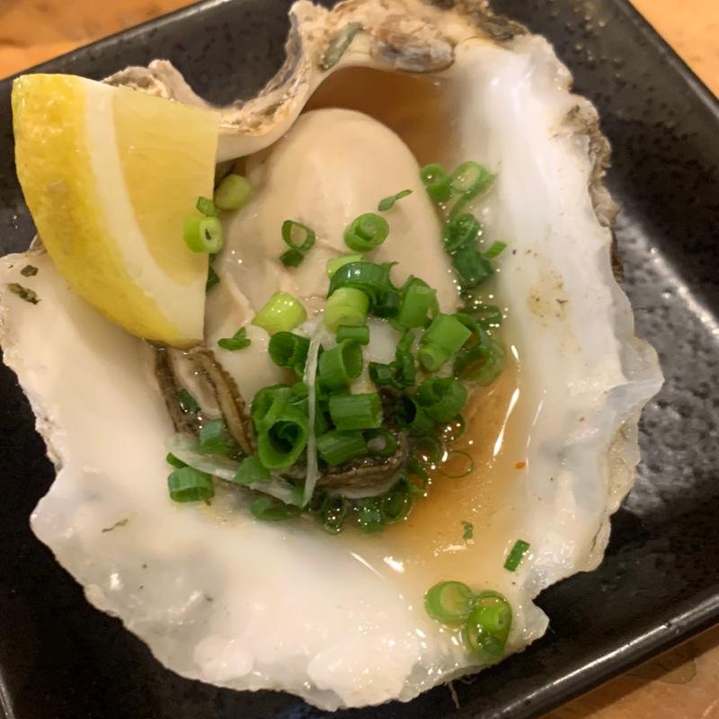 生牡蠣(バリキ屋 赤羽店)