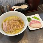 芳醇鶏そば 塩 ビッグチキンフル(麺や福はら)