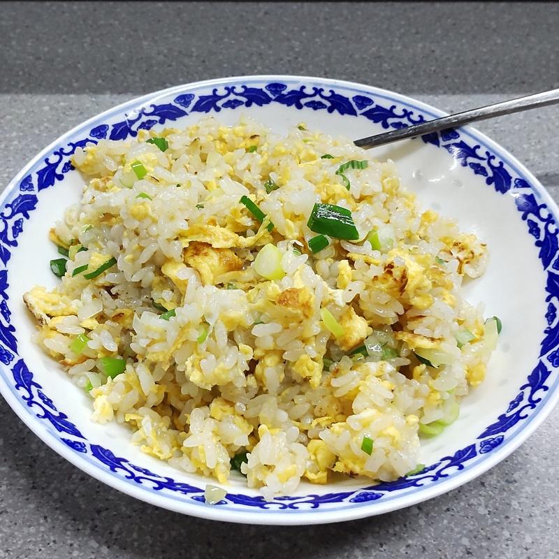 玉子さっぱり炒飯(玉蘭苑 刀削麺)