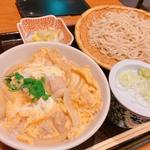親子丼ともりそば