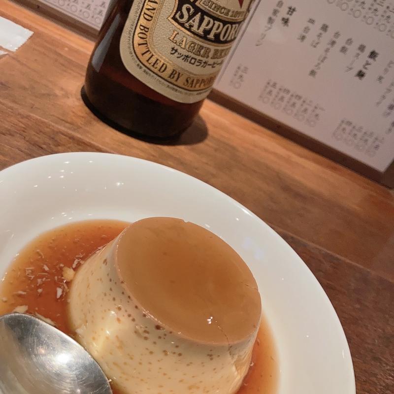 プリン(焼鳥 その日ぐらし 武蔵小杉店)