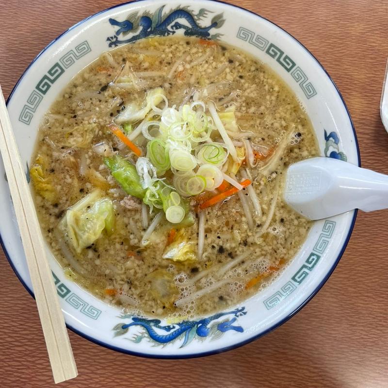 味噌ラーメン(食の館 )