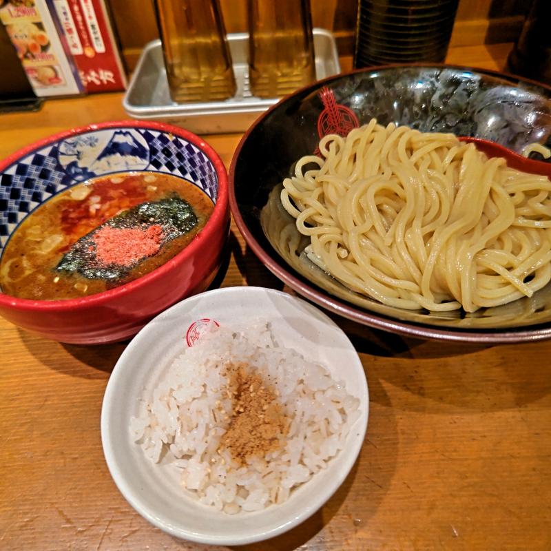 濃厚海老つけ麺(つけ麺専門店 三田製麺所 桜木町駅前店)