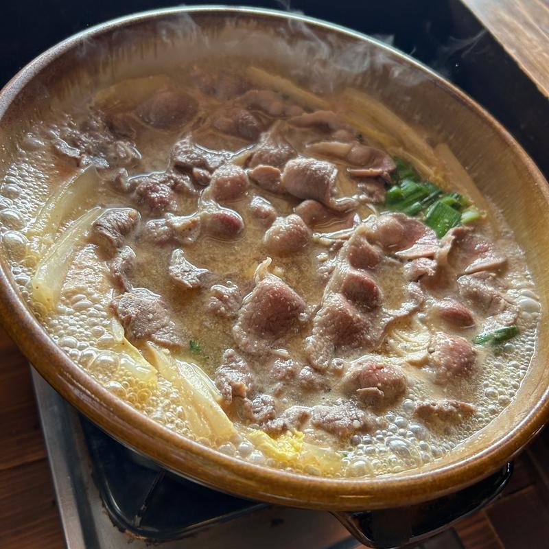 いのしし鍋(いろり茶屋 )