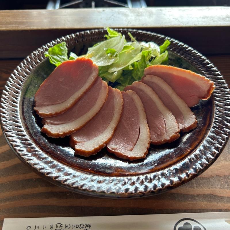 合鴨ロースト(いろり茶屋 )
