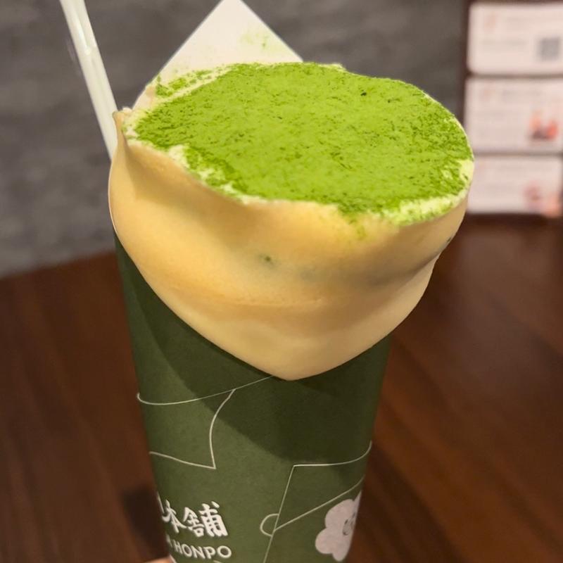 抹茶ティラミス(クリーム本舗 枚方店)