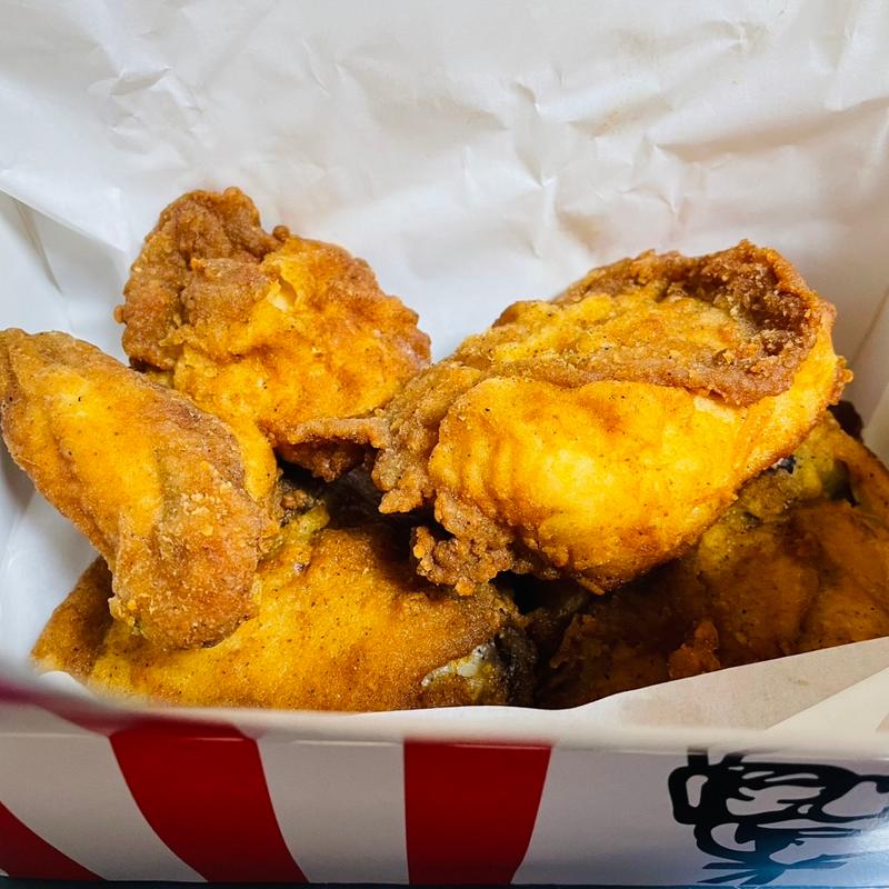 オリジナルチキン4ピース(ケンタッキーフライドチキン加須店)