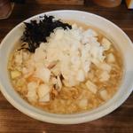つばめ＋たまねぎ＋中盛(麺屋 とどろき)
