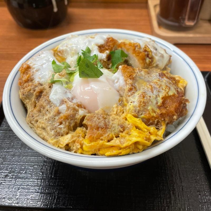 カツ丼(竹)＋千切りキャベツ(かつや 池袋西口店)