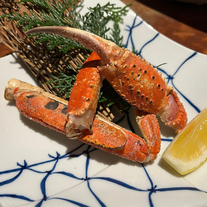 コース(かに道楽新宿駅前店)