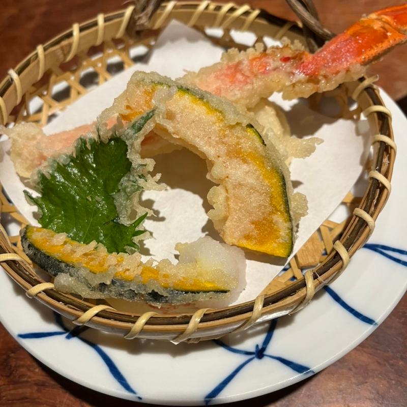 コース(かに道楽新宿駅前店)