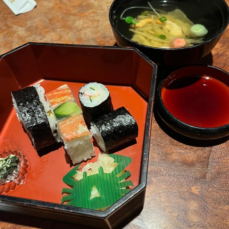 コース 寿司(かに道楽新宿駅前店)