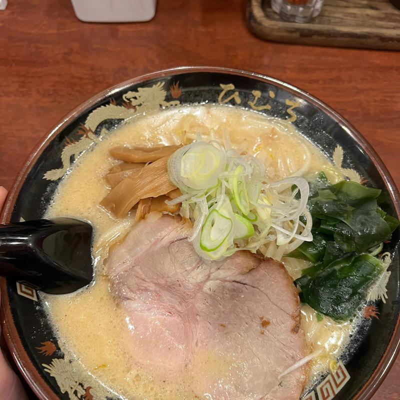札幌味噌らーめん(北海道ラーメンひむろ 柏店)