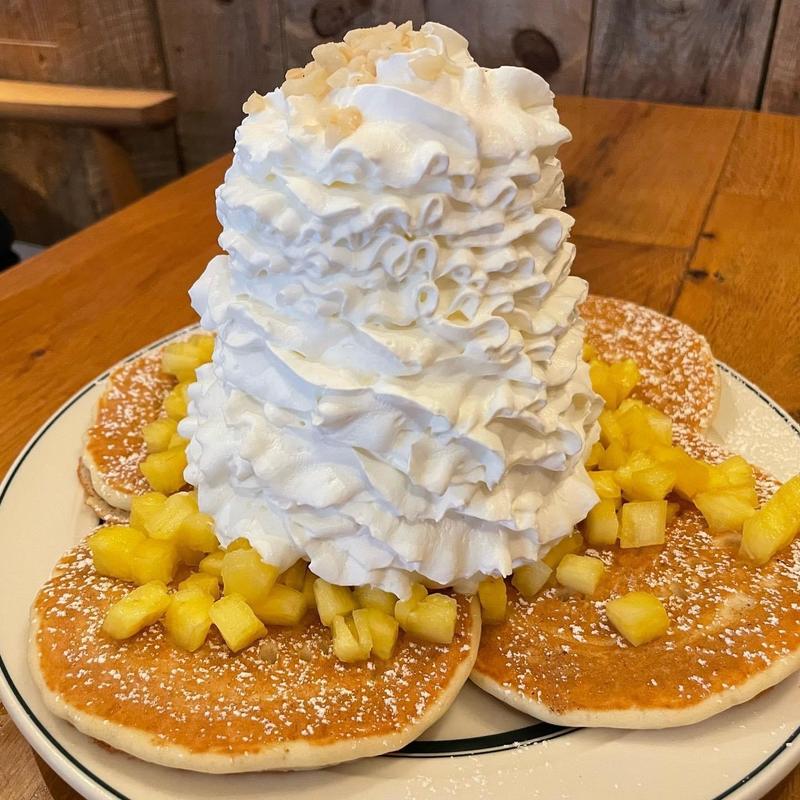 マンゴーパンケーキ(エッグスンシングス　横浜山下公園店)