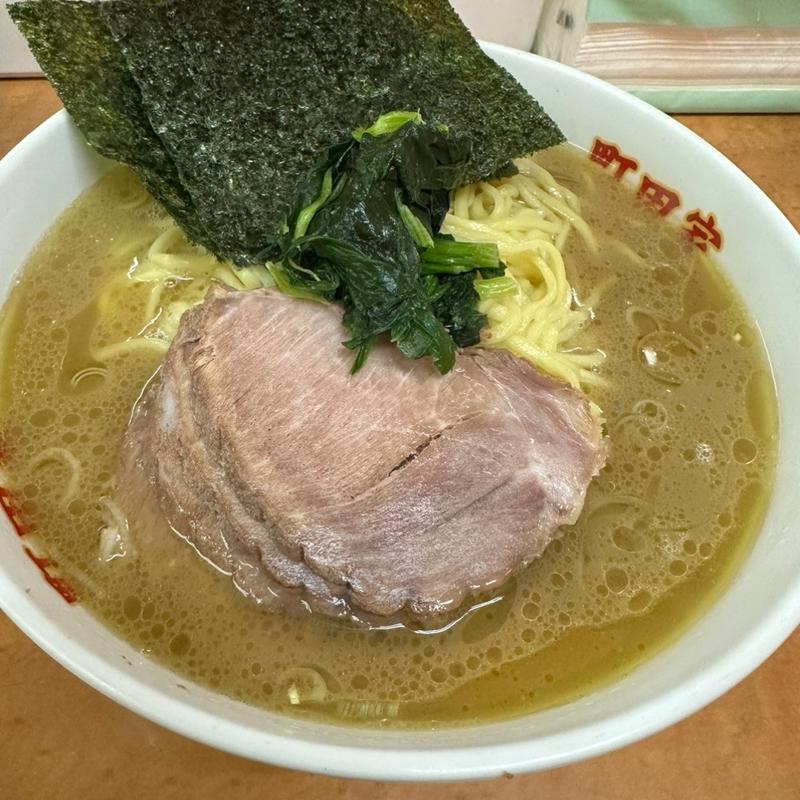 大盛　チャーシューメン(家系ラーメン 町田家 新百合ヶ丘店)