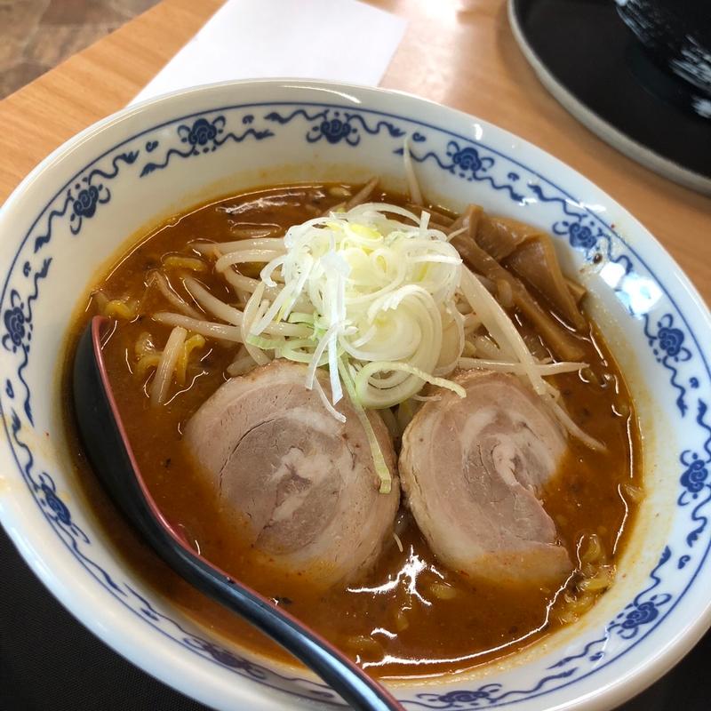 辛みそラーメン(松喜)