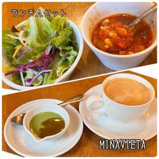 ランチAセット(ミナヴィータ （Minavieta）)