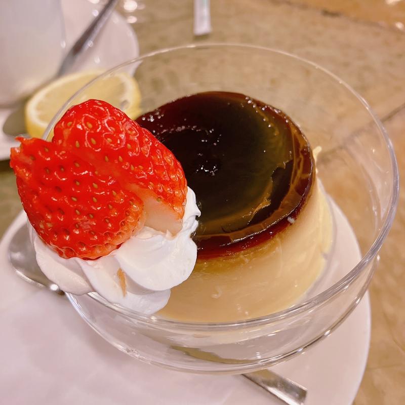 喫茶店のプリン(ローヤル)