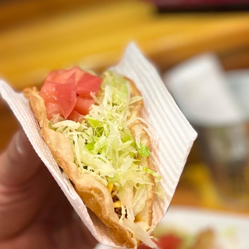 タコス2ピース(LUCKY TACOS （ラッキータコス）)