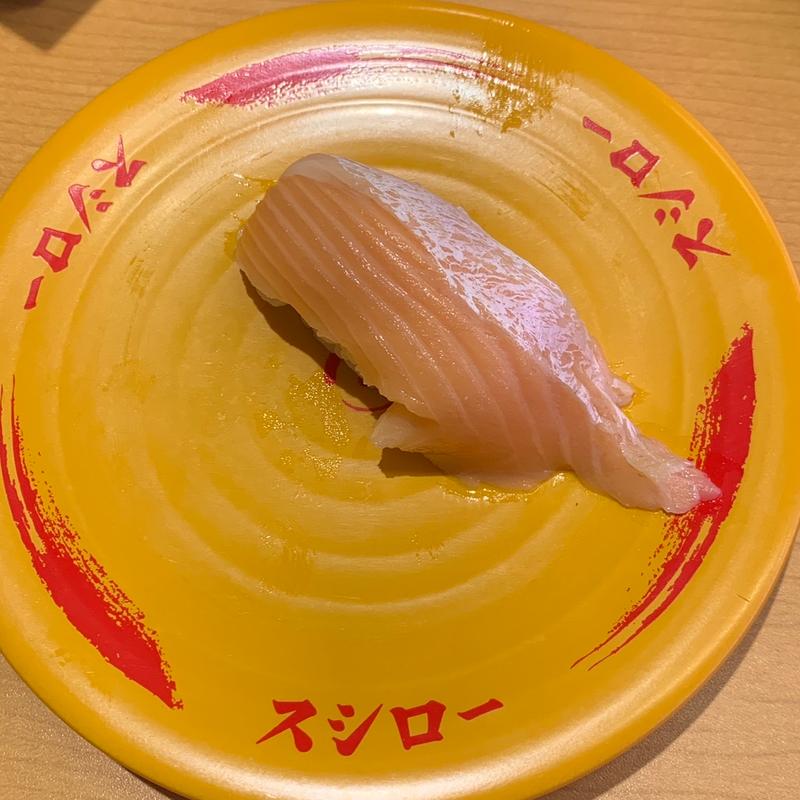 ジャンボとろサーモン(スシロー 立川幸町店)