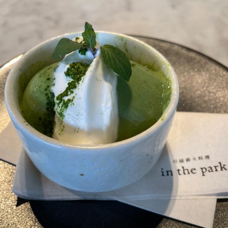 (川越薪火料理　in the park)