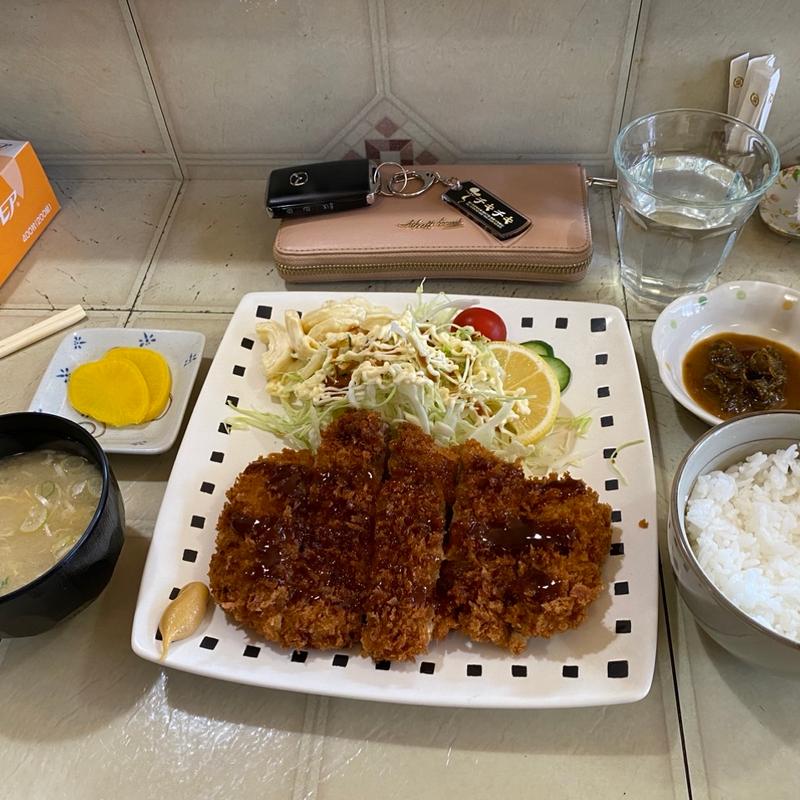 ロースカツ定食(とんかつ SEN （とんかつせん）)