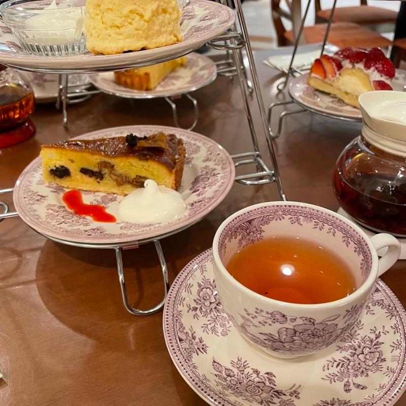 アフタヌーンティーセット(パティスリーサロンドール)