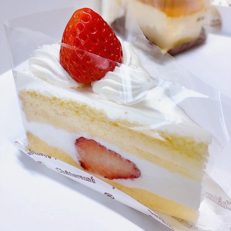 苺ショートケーキ(シャトレーゼ 広島舟入店)