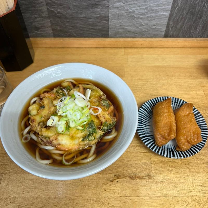 天ぷらうどん(戸隠 （トガクシ）)