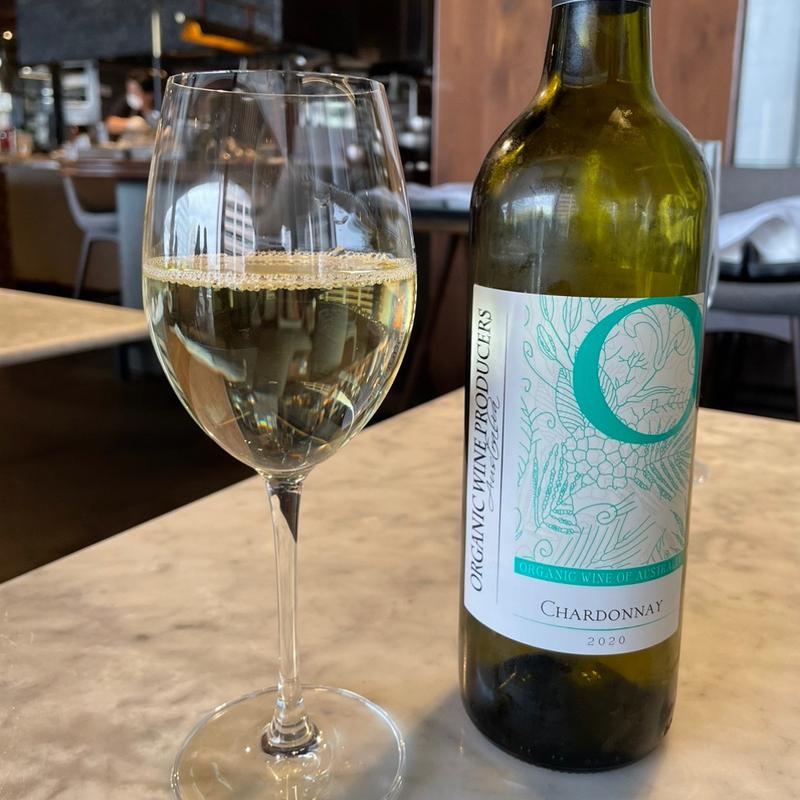 オーガニックワインプロデューサーズ　シャルドネ(川越薪火料理　in the park)