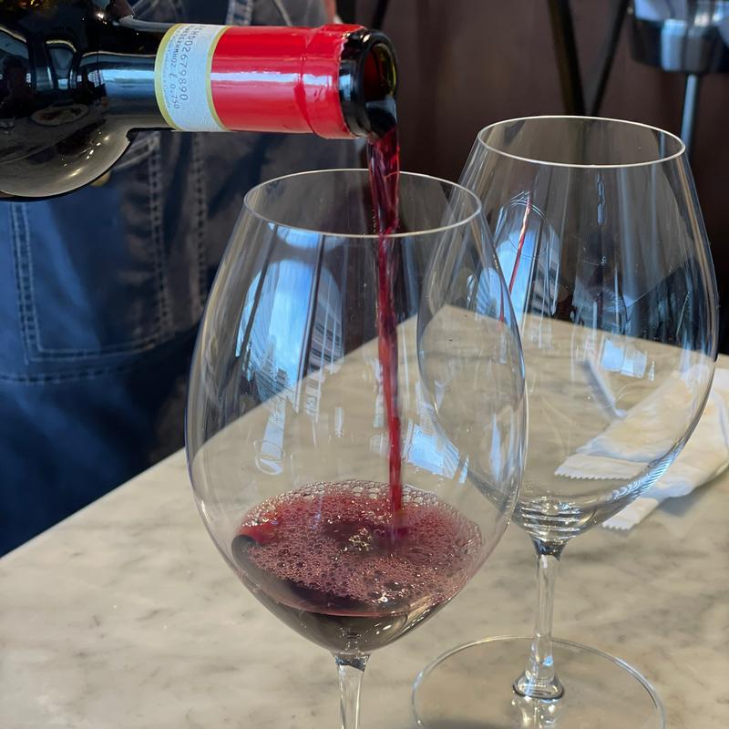 キャンティー　アジィエンダ　アグリコーラ　グラーティ(川越薪火料理　in the park)