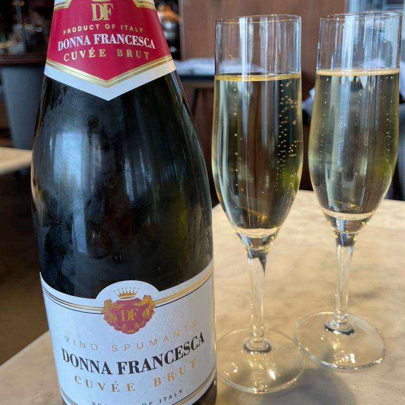 ドンナフランチェスカキュヴェブリュット(川越薪火料理　in the park)