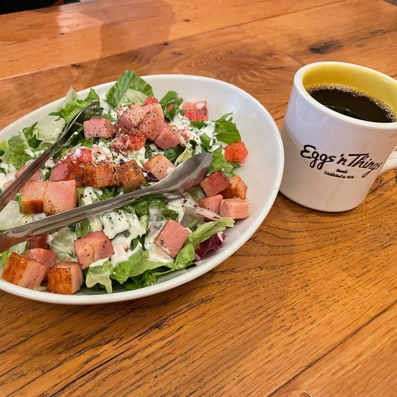 シーザーサラダ(エッグスンシングス　横浜山下公園店)