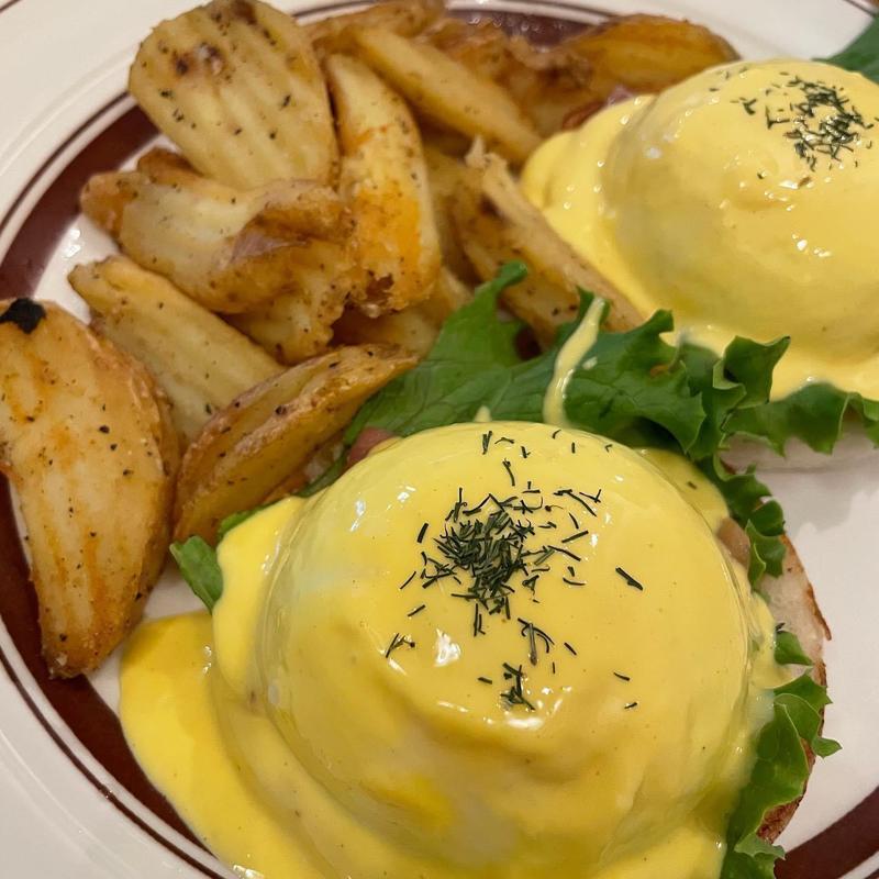 エッグベネディクト(エッグスンシングス　横浜山下公園店)