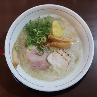 鶏豚白湯(麺や雅流∞)