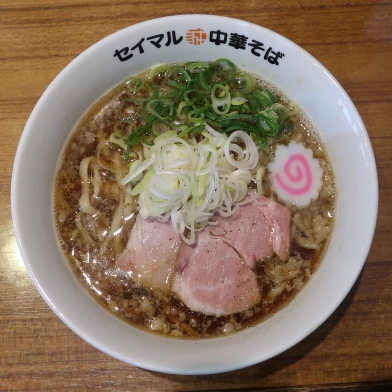 焼き干し中華そば(セイマル中華そば)