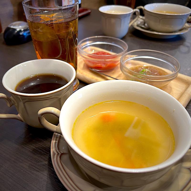 スープバー＆ドリンクバー(TOBU ステーキ＆ハンバーグ)