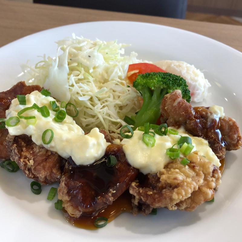 タルタルチキン南蛮(デニーズ 竹の塚店 )