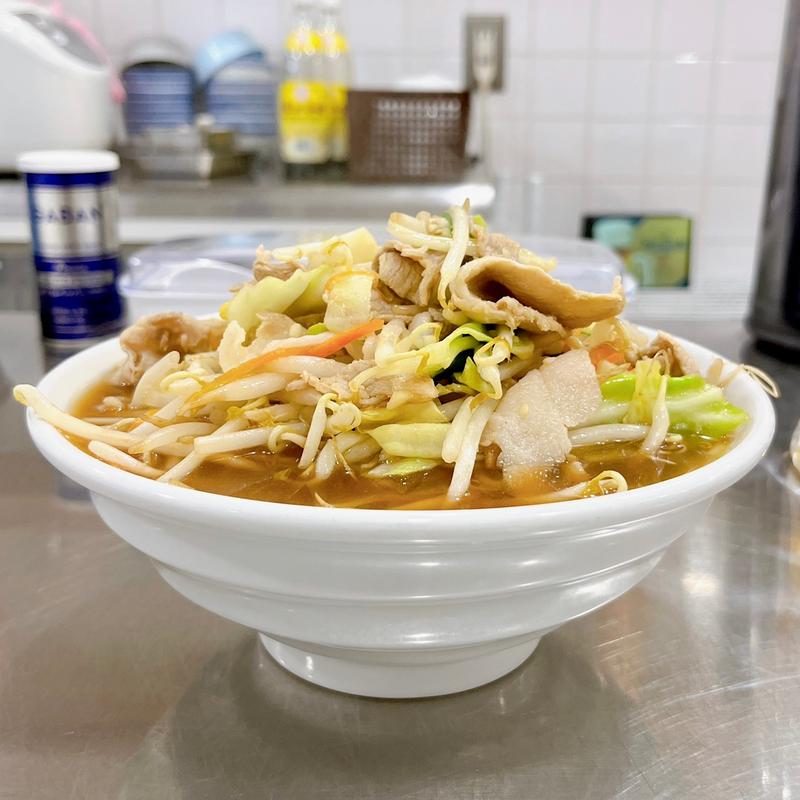 三代目 肉そば(三陽楼)