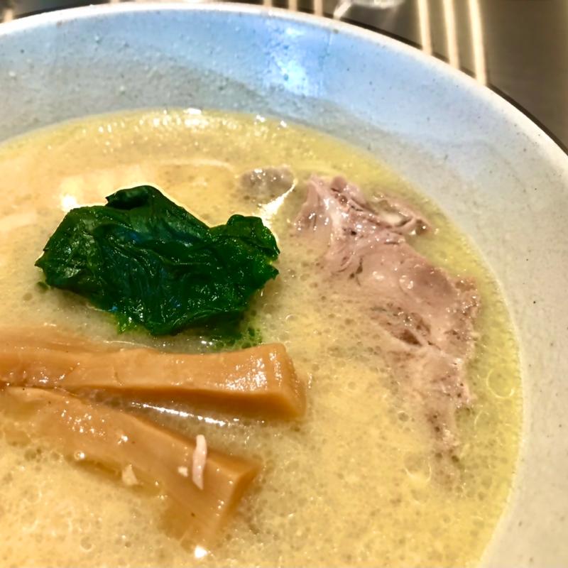 鶏塩そば（並）(中華そばまるじ)