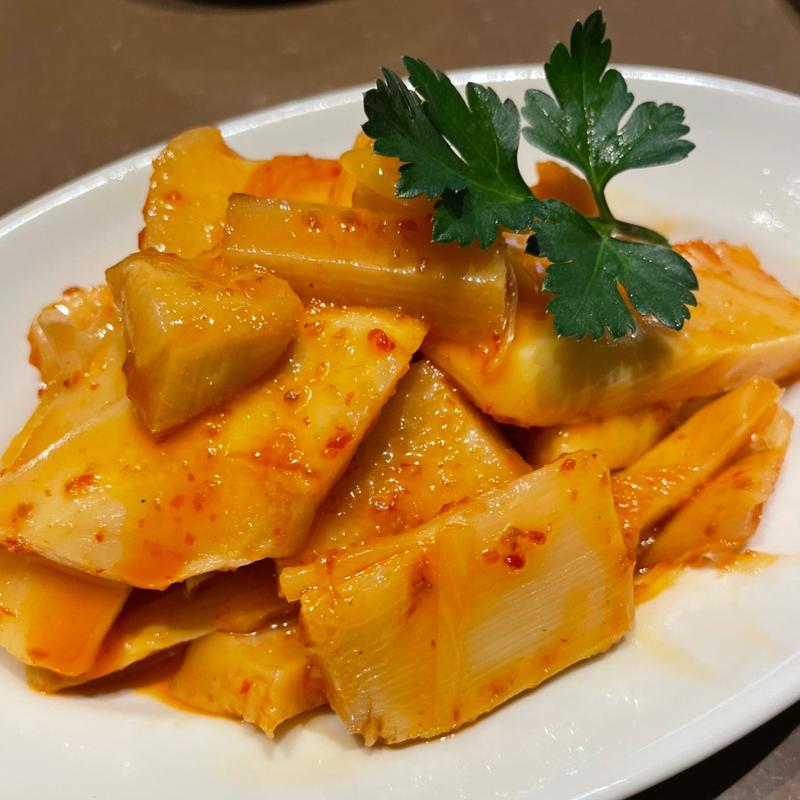 台湾メンマのピリ辛和え(COEDO BREWRY THE RESTAURANT)