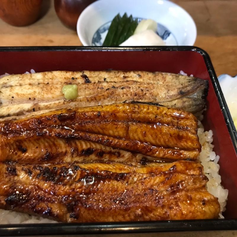 うなぎ白蒲重(清むら )