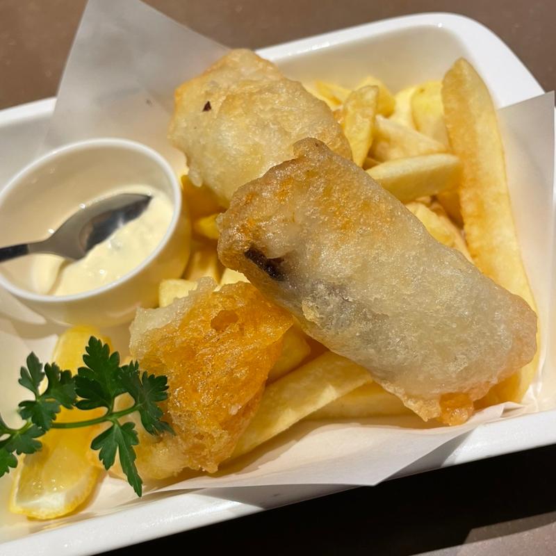 本日のフィッシュ＆チップス　(COEDO BREWRY THE RESTAURANT)