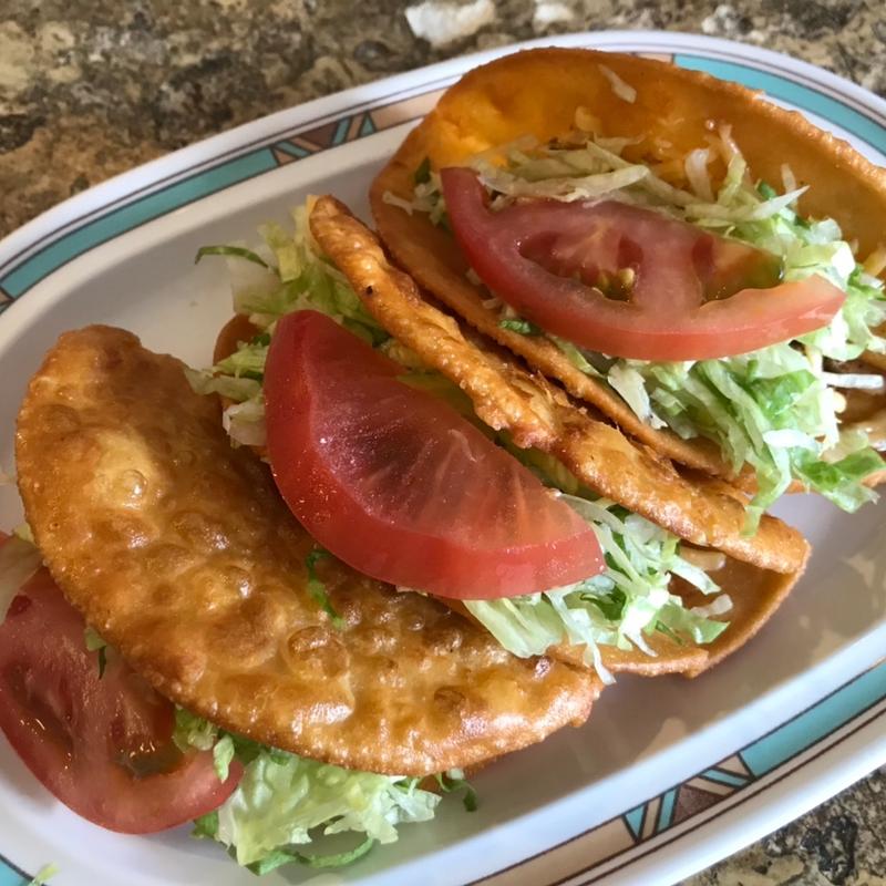 タコス3個(タコス屋　新都心店)