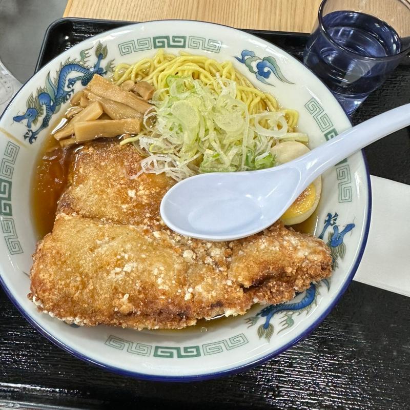 ダージーパイラーメン(大黒パーキングエリア スナックコーナー)