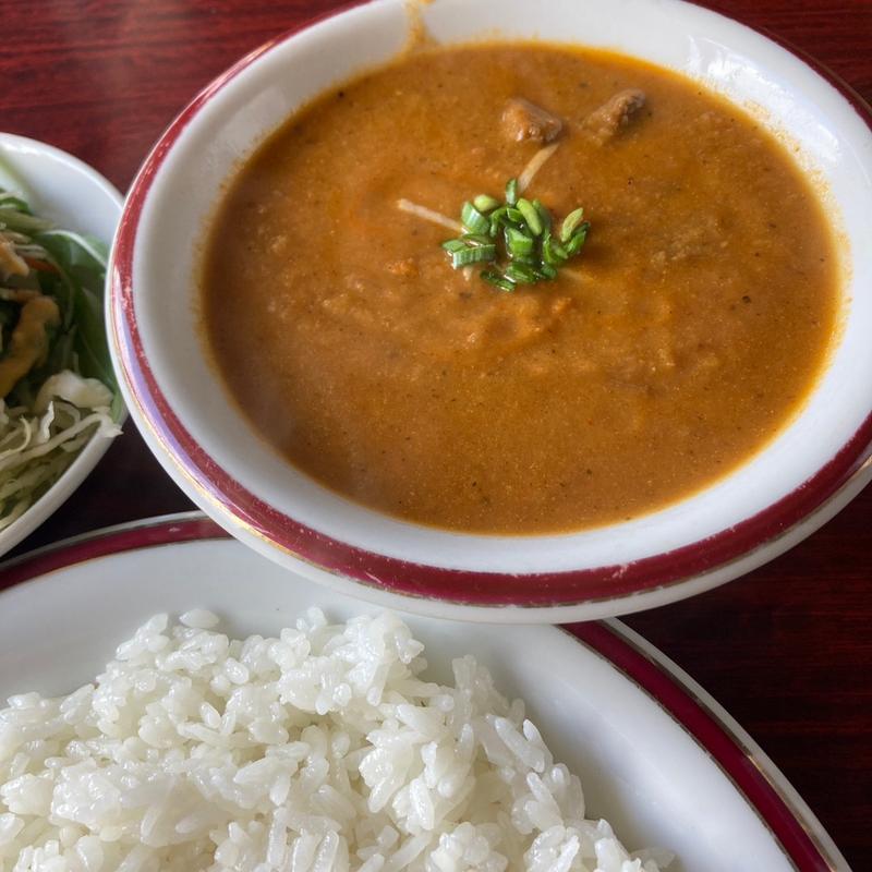 Bセット　マトンカレー(パティヤラパレス)