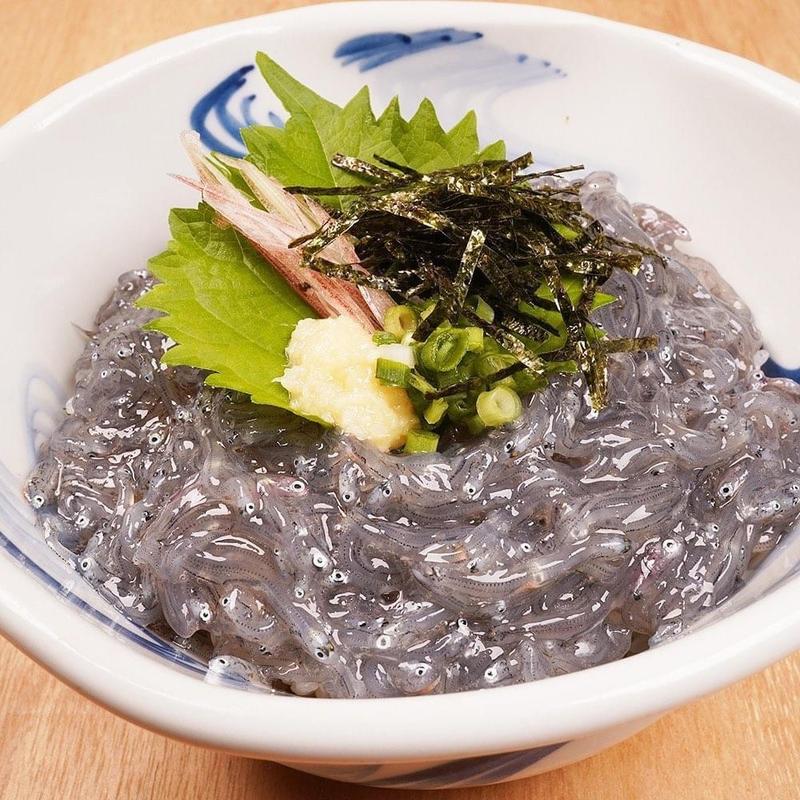 春生しらすの贅沢丼(いまがわ食堂 町田店)