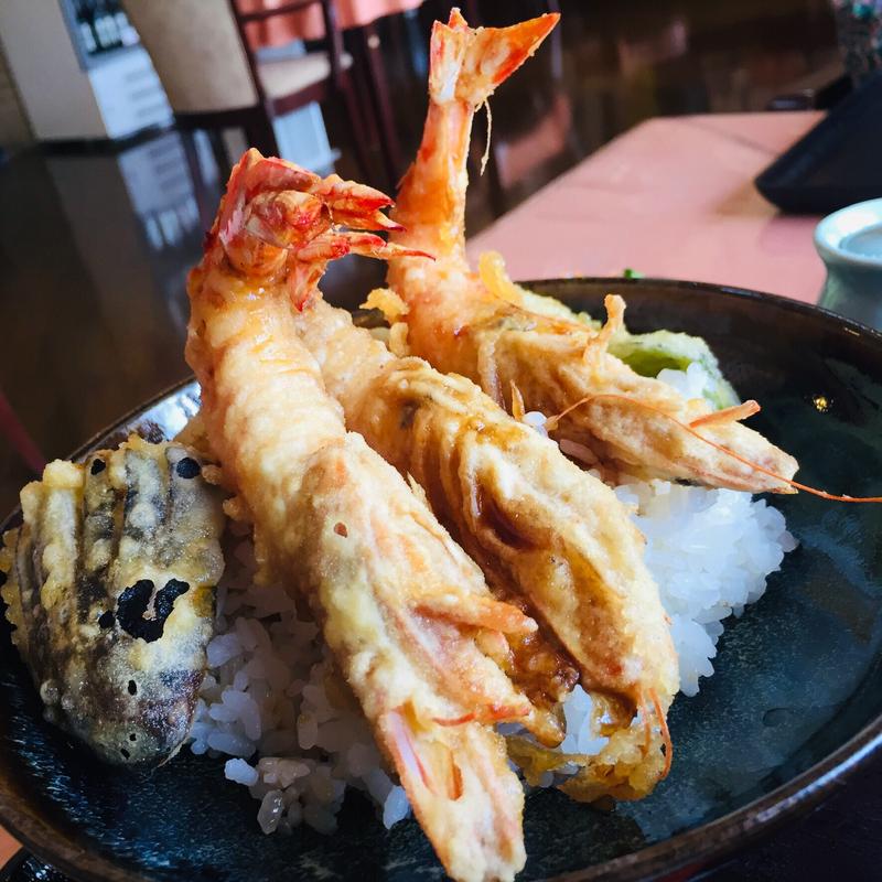 愛夢里特製天丼(愛夢里（河浦町総合交流施設） )