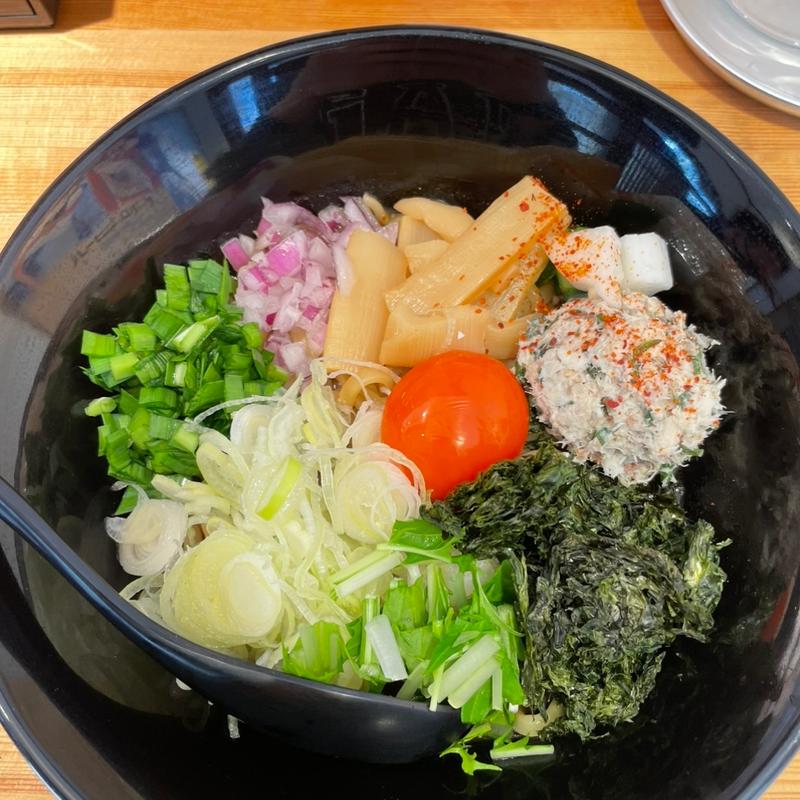 まぜそばの青(まぜそば 丸中商店)