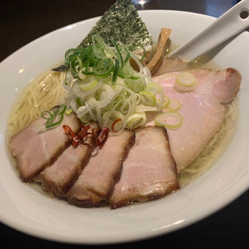 塩そばG 大盛　チャーシュー4枚(凡の風 （ぼんのかぜ）)